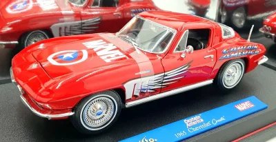 Chevrolet Corvette - Captain America