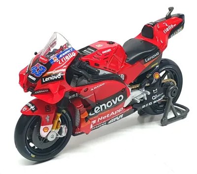 Ducati Desmosedici Motorcycle GP - #43 J. Miller