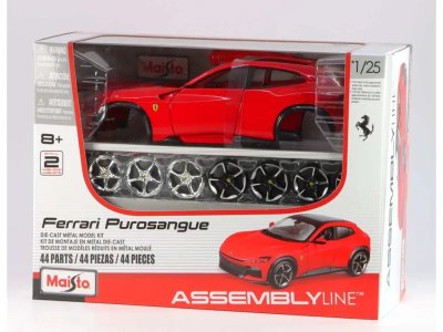 Ferrari Purosangue KIT Stavebnice - Maisto Purosangue - Stavebnice