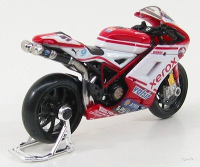 Ducati 1198 N 41 Superbike N.Haga