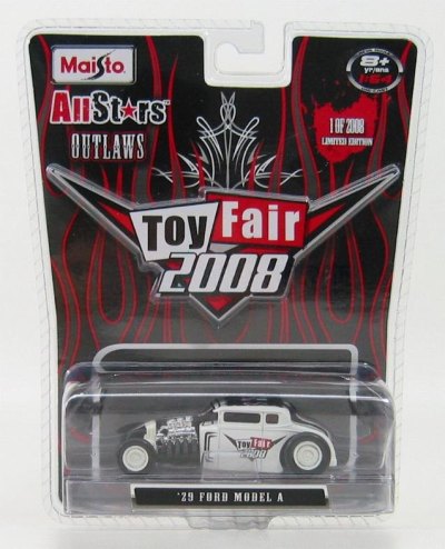 Ford Model A - Promotional International TOY Fair Nurnberg - Norimberga - 2008