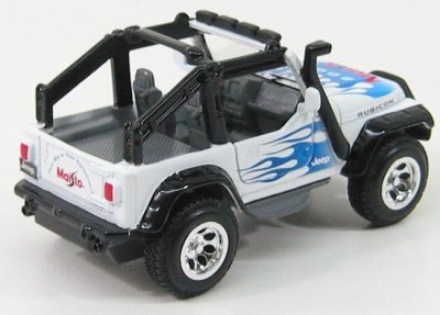 Jeep Wrangler Rubicon - Promotional