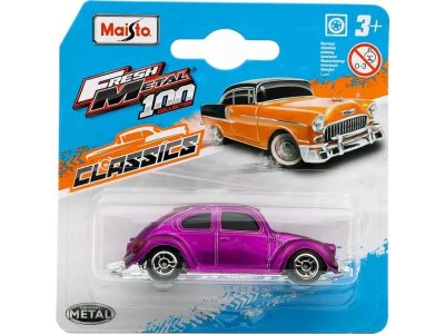 Volkswagen Beetle - Maisto Beetle - Kovový Model