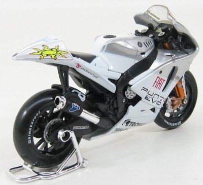 Yamaha YZR-M1 Team Fiat N 46 MOTOGP GP Estoril Valentino Rossi World Champion