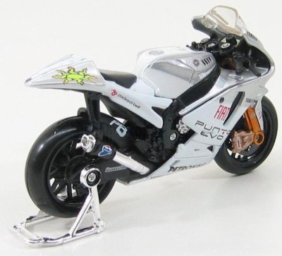 Yamaha YZR-M1 Team Fiat N 46 MOTOGP GP Estoril Valentino Rossi World Champion