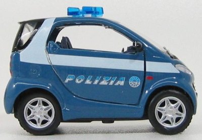 smart 2X Security Team - Police + Italian Police