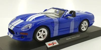 Shelby Series One - Blue/White Stripes