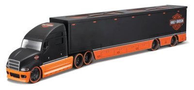 Harley Davidson Haulers Black &