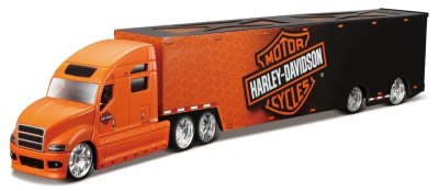 Harley Davidson Haulers Orange &