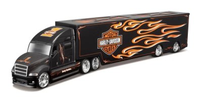 Harley Davidson Haulers Black & Flames