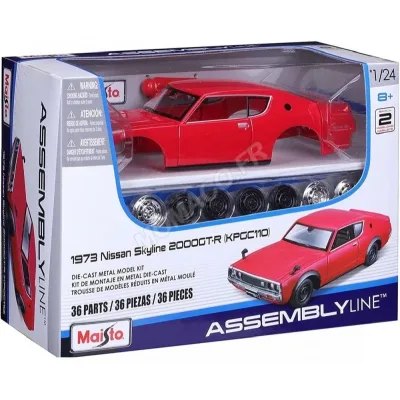 Nissan Skyline GT-R 1970 (Metallbausatz)
