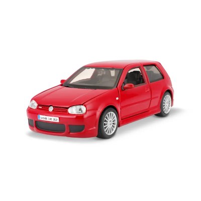 Volkswagen Golf, Červená