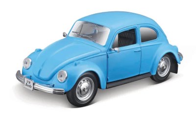 Volkswagen Beetle, Světle Modrá