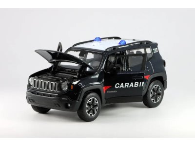 Jeep Renegade Italian Police - Maisto Renegade - Kovový Model