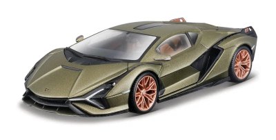Lamborghini Speed Icons - Sián FKP 37, Matně Zelená