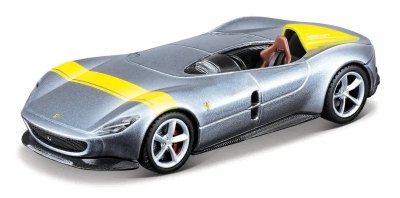 Ferrari Speed Icons - Monza SP1, Stříbrno-Žlutá