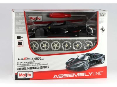 Ferrari LaFerrari Open KIT Stavebnice - Maisto LaFerrari - Stavebnice