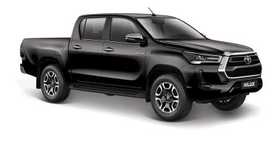 Toyota Special Edition - Hilux, Černá