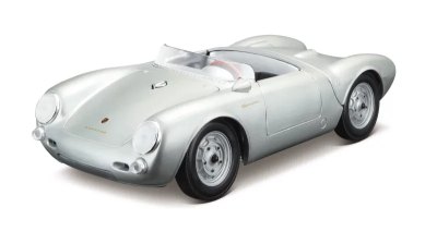 Porsche 550 A Spyder, Stříbrná