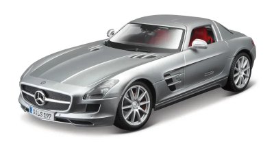 Mercedes-Benz SLS AMG, Stříbrná