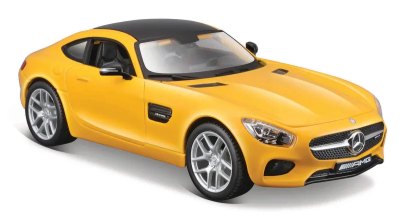 Mercedes-Benz Mercedes-AMG GT, Žltý