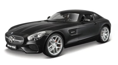 Mercedes-Benz Mercedes-AMG GT, Metal Černá
