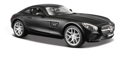 Mercedes-Benz Mercedes-AMG GT, Matný Čierny