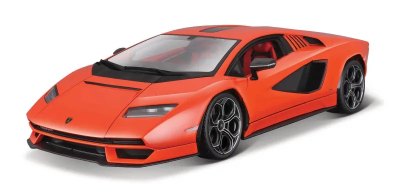 Lamborghini Countach, Oranžová