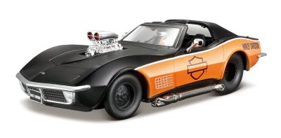 Chevrolet Harley-Davidson Custom, Corvette