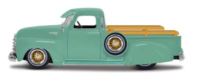 Chevrolet Design Lowriders - 3100 Pickup