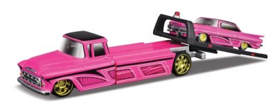 Chevrolet Design Elite Transport, Flatbed + 1959 Impala SS