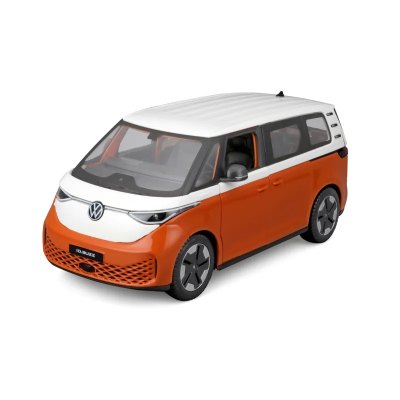Volkswagen ID.Buzz, Bílá, Metal Oranžová