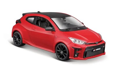 Toyota GR Yaris, Červená