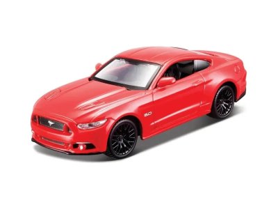 Ford Mustang GT Červená - Maisto Mustang GT - Kovový Model