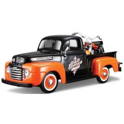 Ford f1 + 1 Motorrad-Modell