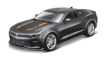 Chevrolet Camaro 50th Anniversary, Metal Šedá