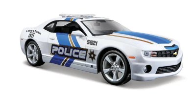 Chevrolet Camaro SS, Biely