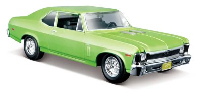Chevrolet Nova SS, Metal Světle Zelená