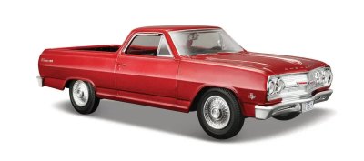 Chevrolet El Camino, With. Červená