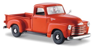 Chevrolet 3100 Pickup, Oranžová
