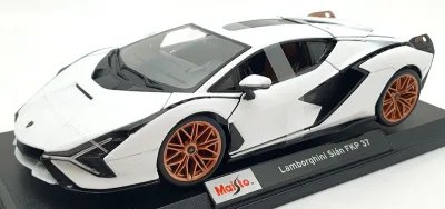 Lamborghini Sian FKP 37 Blu Aegir Blue Metallic