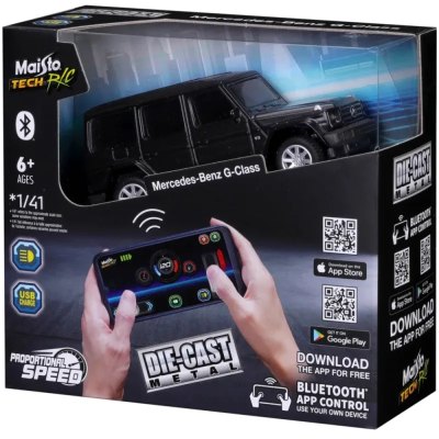 Mercedes-Benz G-Class RC Car (Bluetooth App Control)