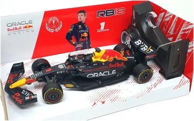 Red Bull F1 RC Car 2.4GHZ - #1 Max Verstappen