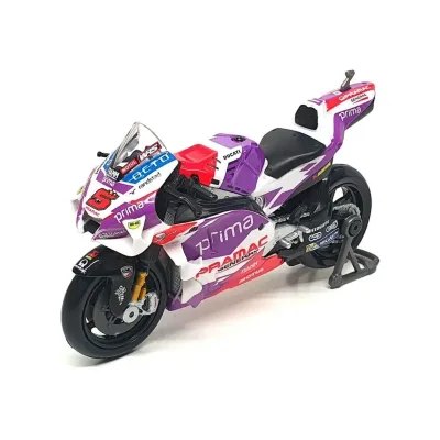Ducati Desmosedici GP22 "Team Pramac" 5 Johann Zarco Moto Racing GP22