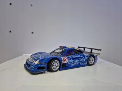 Mercedes-Benz CLK-GTR #12 Tiemann
