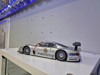 Mercedes-Benz CLK LM Le Mans