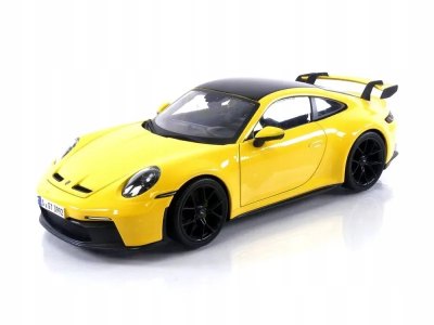 Porsche Model Samochodu 911 GT3 Skala