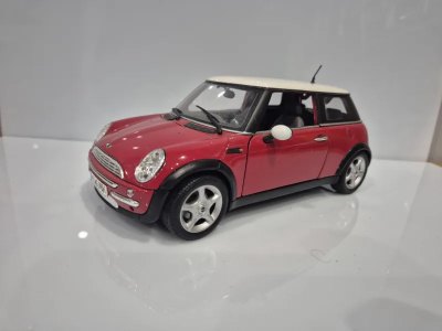 Mini Cooper Metal/Plastik Skala