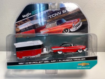 Chevrolet Chase CAR Bel Air With Alameda Trailer