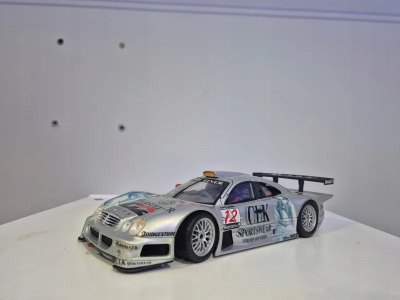 Mercedes-Benz CLK-GTR #12